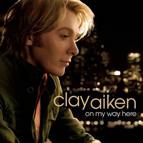 Cover for Clay Aiken · On My May Here (CD) (2008)