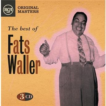Cover for Fats Waller · Best of Fats Waller, the (Original Masters) (CD) [Box set] (2008)