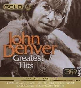 Cover for John Denver · Gold Greatest Hts (CD) (2008)
