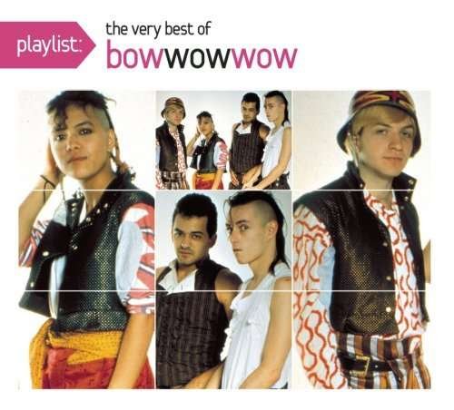 Cover for Bow Wow Wow · Bow Wow Wow-play List Very Best of (CD) [Digipak] (2015)