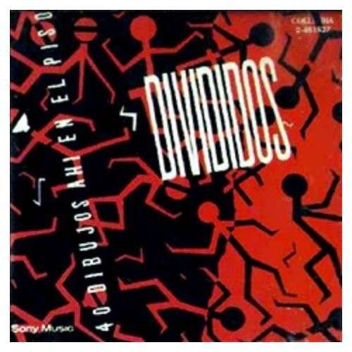 Cover for Divididos · 40 Dibujos Ahi en El Piso (CD) (2011)