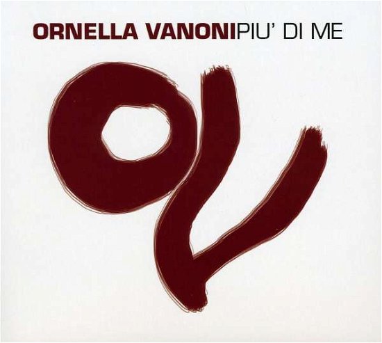 Cover for Vanoni Ornella · Piu' Di Me (CD)