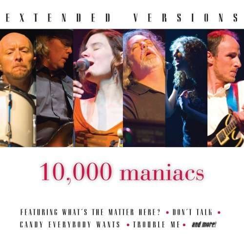 Cover for 000 Maniacs 10 · Extended Versions (CD) (2009)