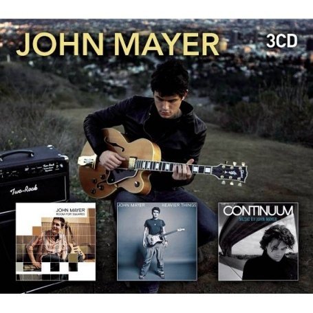 Cover for John Mayer · Room For Squares / Heavier Things (CD) (2009)