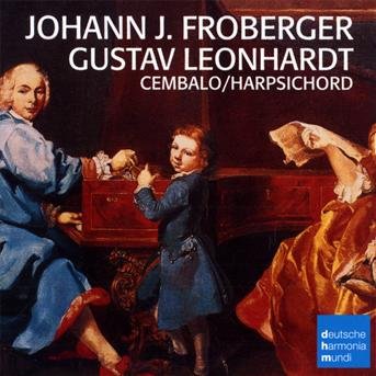 Cover for Gustav Leonhardt · Froberger: Works for Harpsichord (CD) (2011)