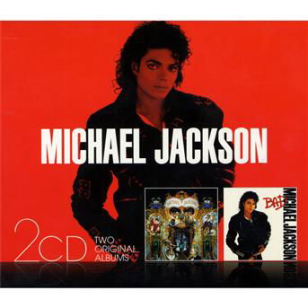 Cover for Michael Jackson · Bad / Dangerous (CD) (2009)