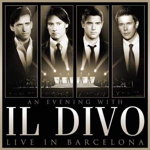 Cover for Il Divo · An Evening With Il Divo - Live In Barcelona (CD) (2009)