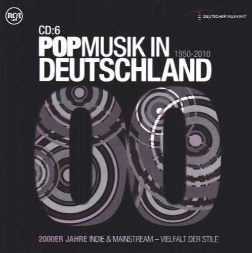 Cover for 2000er Jahre · 2000er Jahre - Indie &amp; Mainstream - Vielfalt Der Stile (CD)