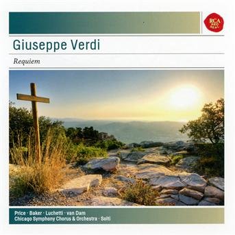 Verdi: messa da requiem - sony clas - Georg Solti - Musikk - RCA RED SEAL - 0886977056925 - 1. juni 2018