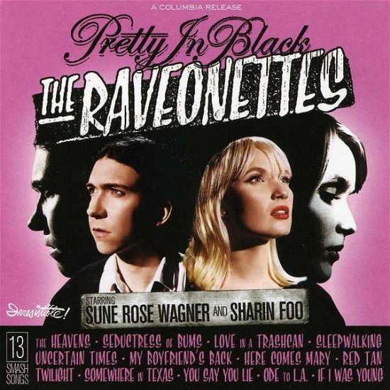 Cover for Raveonettes · Pretty in Black (CD) (2005)