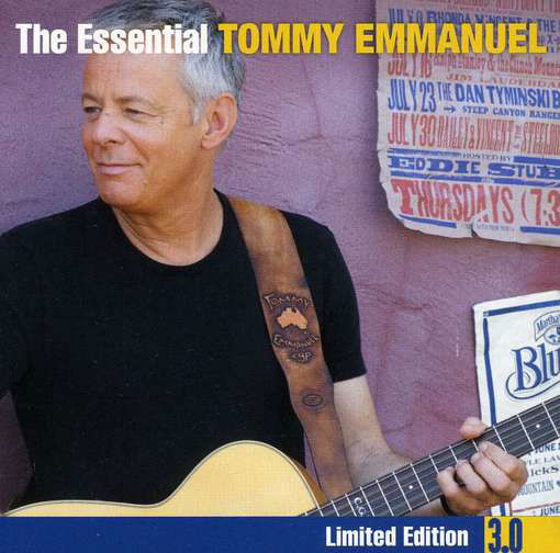 Cover for Tommy Emmanuel · Essential Tommy Emmanuel (CD) (2010)