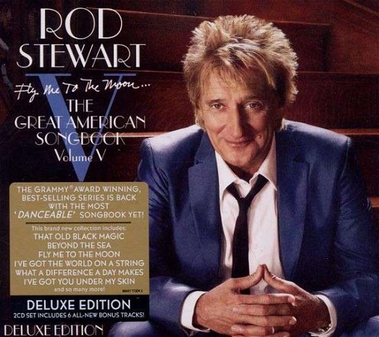 Cover for Rod Stewart · Fly Me to the Moon... (CD) [Deluxe edition] (2010)