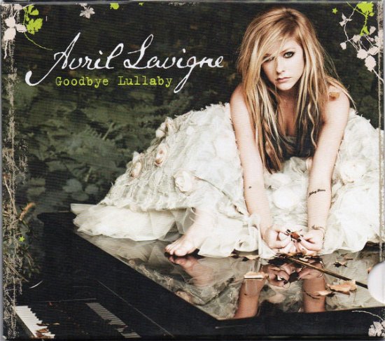 Cover for Avril Lavigne · Goodbye Lullaby (CD) [Digipak] (2019)