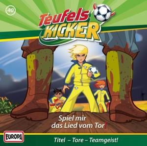 Cover for Teufelskicker · Teufelskicker.40 Spiel mir d.Lied.CD (Book) (2012)