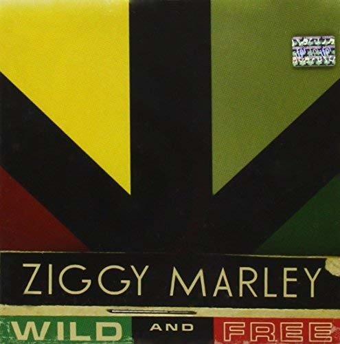 Cover for Ziggy Marley  · Wild And Free (CD)