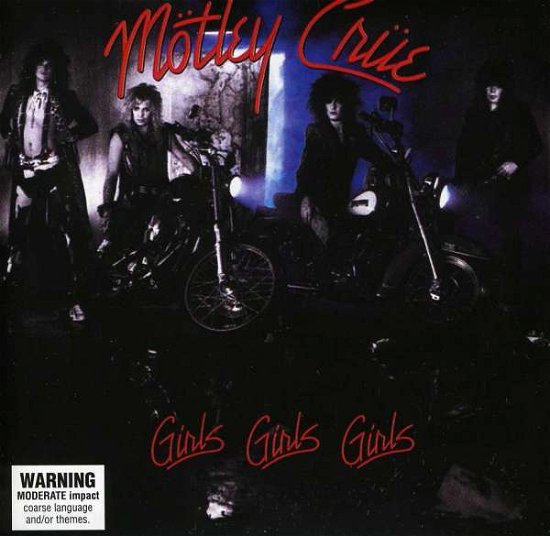 Cover for Mötley Crüe · Girls Girls Girls (CD) [Ltd edition]