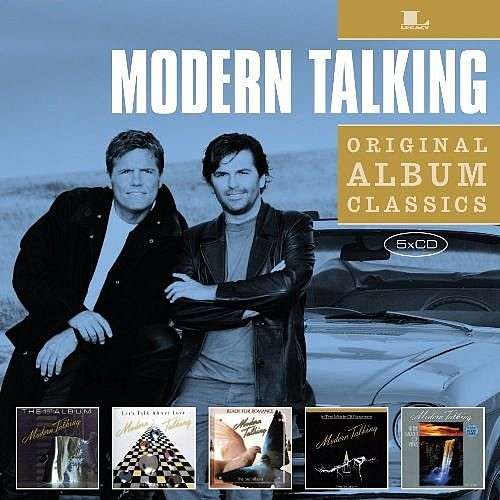 Original Album Classics - Modern Talking - Musique - RCA RECORDS LABEL - 0886979362925 - 3 août 2011