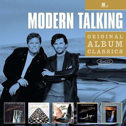 Cover for Modern Talking · Original Album Classics (CD) [Box set] (2011)