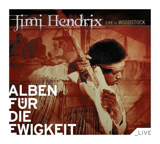 Cover for The Jimi Hendrix Experience · Live At Woodstock (Digi./2CD) (CD) (2012)