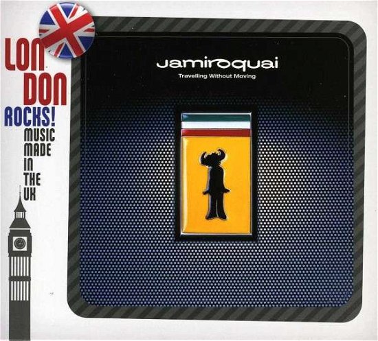 Cover for Jamiroquai · Travelling Without Moving (CD) (2012)