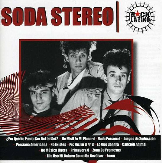 Cover for Soda Stereo · Rock Latino (CD)