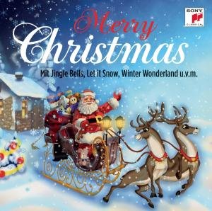 Cover for Merry Christmas (CD) (2012)