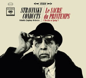 Cover for I. Stravinsky · Stravinsky conducts Le sacre du printem (Book) [Deluxe edition] [Digipak] (2013)