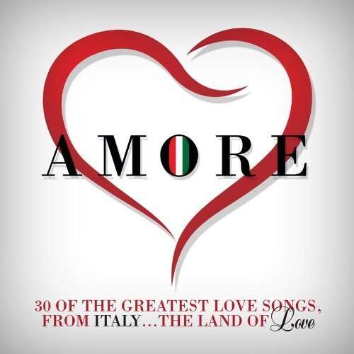 Cover for Amore &amp; San Valentino / Various (CD) (2014)