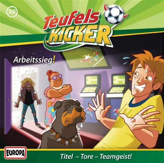 Cover for Teufelskicker · 059/arbeitssieg! (CD) (2015)
