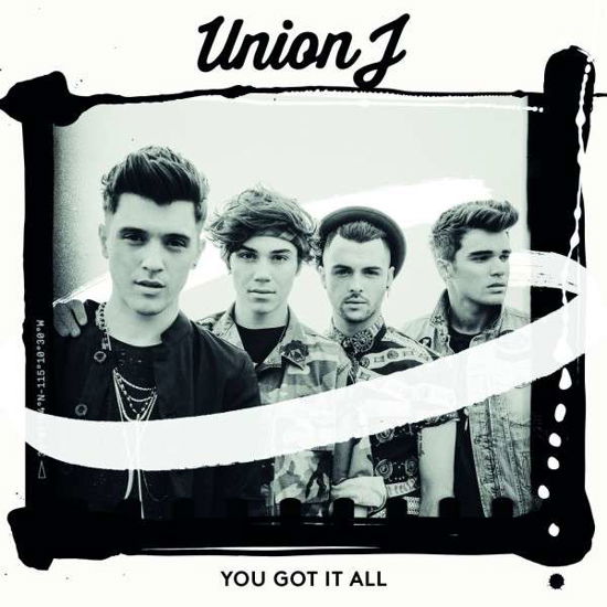 Cover for Union J · You Got It All (SCD) (2014)