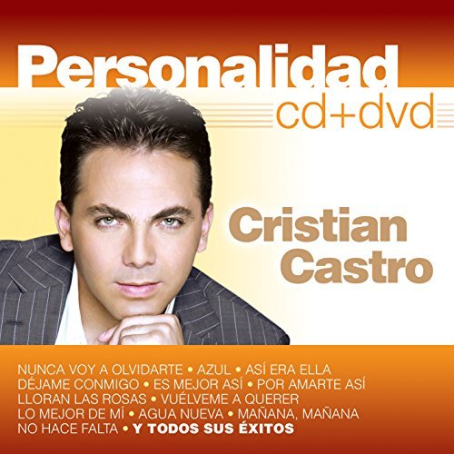 Cover for Cristian Castro · Personalidad (CD) (2015)