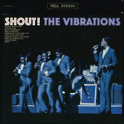 Cover for Vibrations · Shout!-Vibrations (CD) (2016)