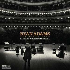Cover for Ryan Adams · Ten Songs From Live At Carnegie Hall (CD) (2015)