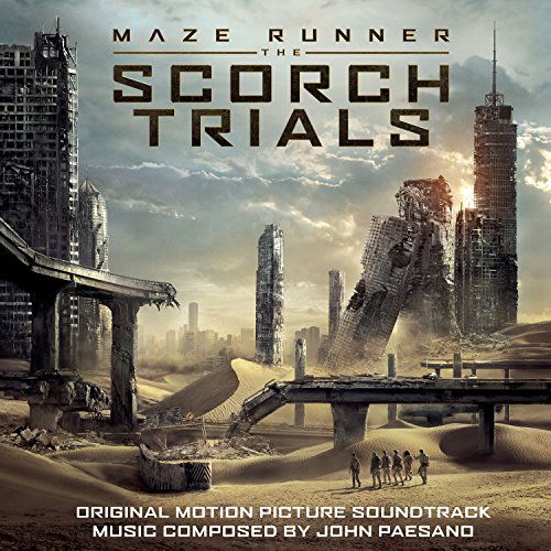 Maze Runner-scorch Trials - Maze Runner - Música - SOUNDTRACK - 0888751362925 - 25 de septiembre de 2015