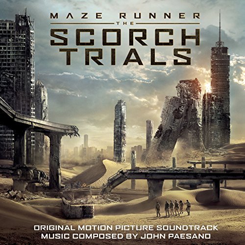Maze Runner-scorch Trials - Maze Runner - Musiikki - SOUNDTRACK - 0888751362925 - perjantai 25. syyskuuta 2015