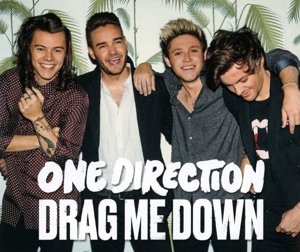 Cover for One Direction · Drag Me Down (CD) (2015)