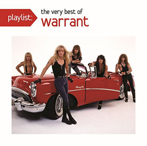 Playlist - Warrant - Musiikki - SBME SPECIAL MKTS - 0888751531925 - tiistai 21. toukokuuta 2013