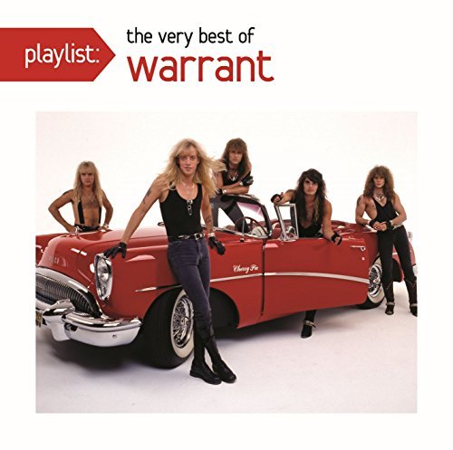 Cover for Warrant · Playlist (CD) (2013)