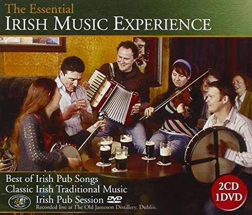 Cover for Essential Irish Music Experien · Essential Irish Music Experience (CD) (2022)
