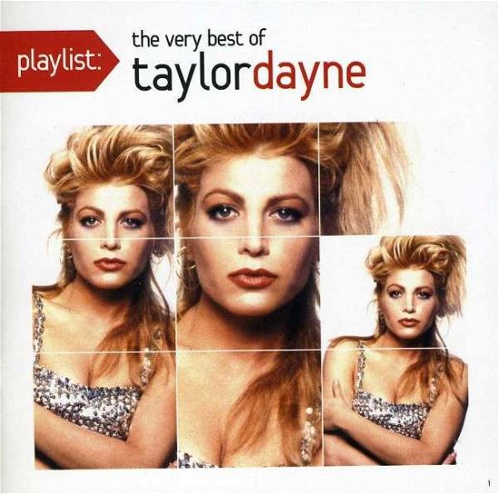 Cover for Taylor Dayne · Taylor Dayne-playlist-very Best of (CD) (2017)