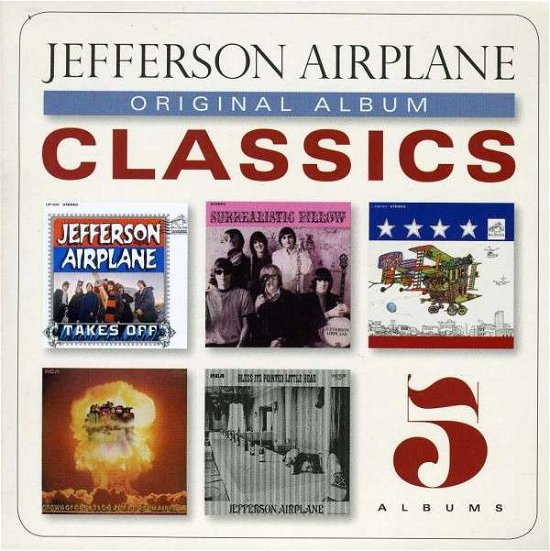 Original Album Classics - Jefferson Airplane - Muziek - SNYL - 0888837435925 - 27 augustus 2013