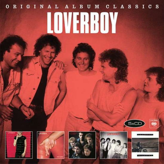 Original Album Classics - Loverboy - Muzyka - SONY MUSIC CMG - 0888837633925 - 20 września 2013