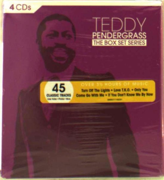 Cover for Teddy Pendergrass · Boxset Series (CD)