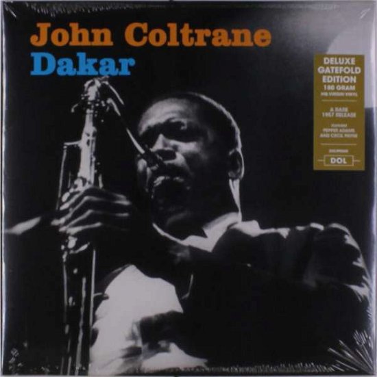 Cover for John Coltrane · Dakar (LP) [180 gram edition] (2018)
