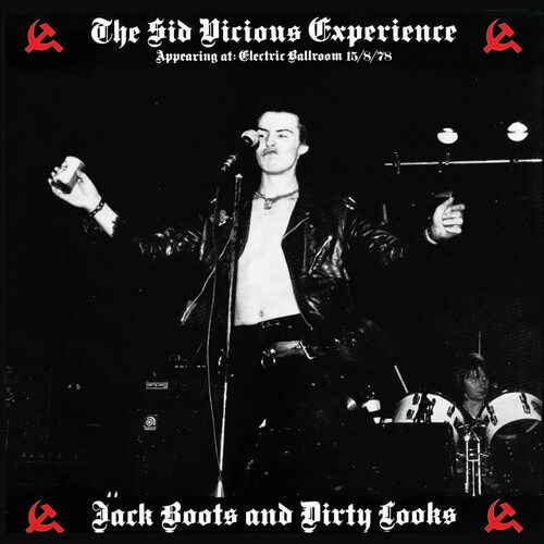 Sid Vicious Experience the · Jack Boots  Dirty Looks (CD) (2020)