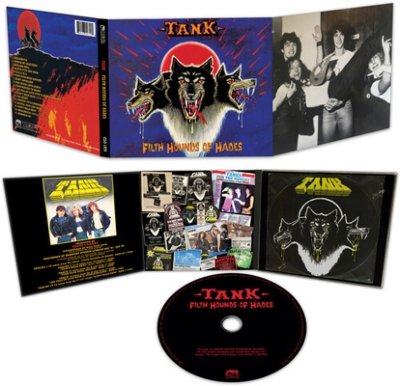 Cover for Tank · Filth Hounds Of Hades (CD) [Bonus Tracks edition] [Digipak] (2021)