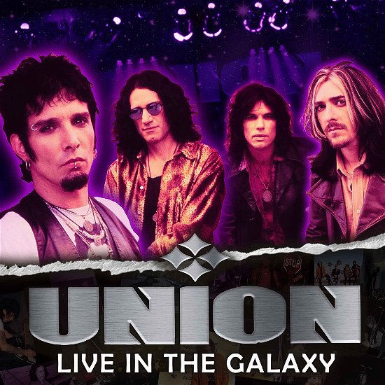Cover for Union · Live In The Galaxy (CD) [Remastered edition] (2023)