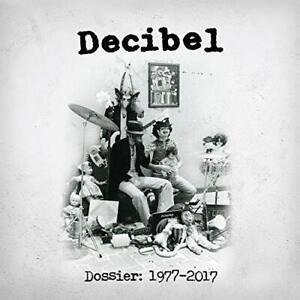 Cover for Decibel · Dossier 1977-2017 (CD) (2023)