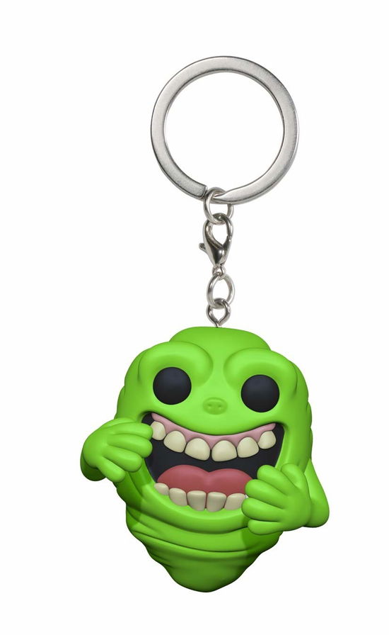 PoP! Pocket Keychain - Ghostbusters - Slimer - Funko - Koopwaar - Funko - 0889698394925 - 15 oktober 2019