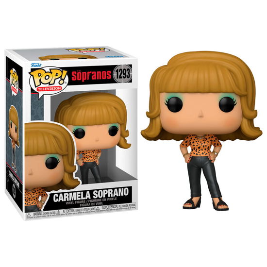 Cover for Sopranos · Die Sopranos POP! TV Vinyl Figur Carmela Soprano 9 (Leketøy) (2022)